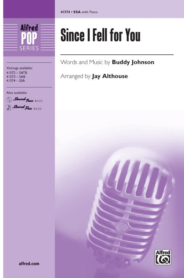 Since I Fell For You Sheet Music Preview