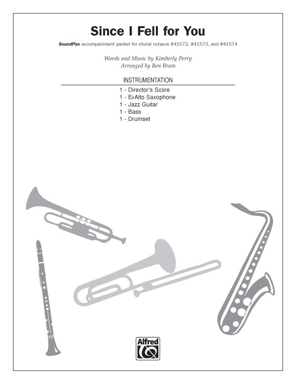 Since I Fell For You: Bass Sheet Music Preview