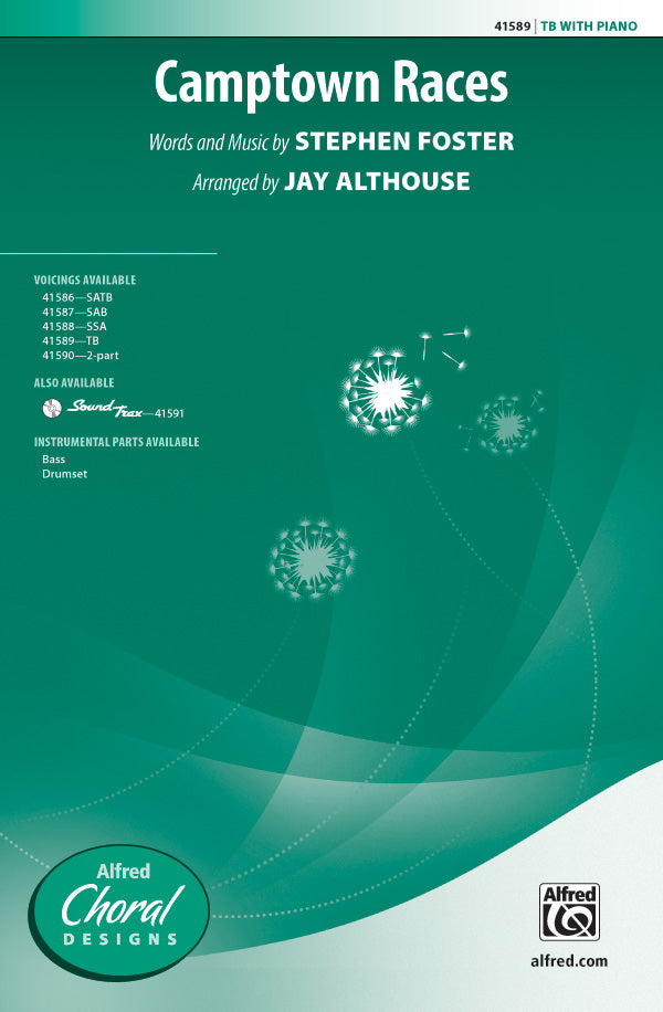 Camptown Races Cover Image