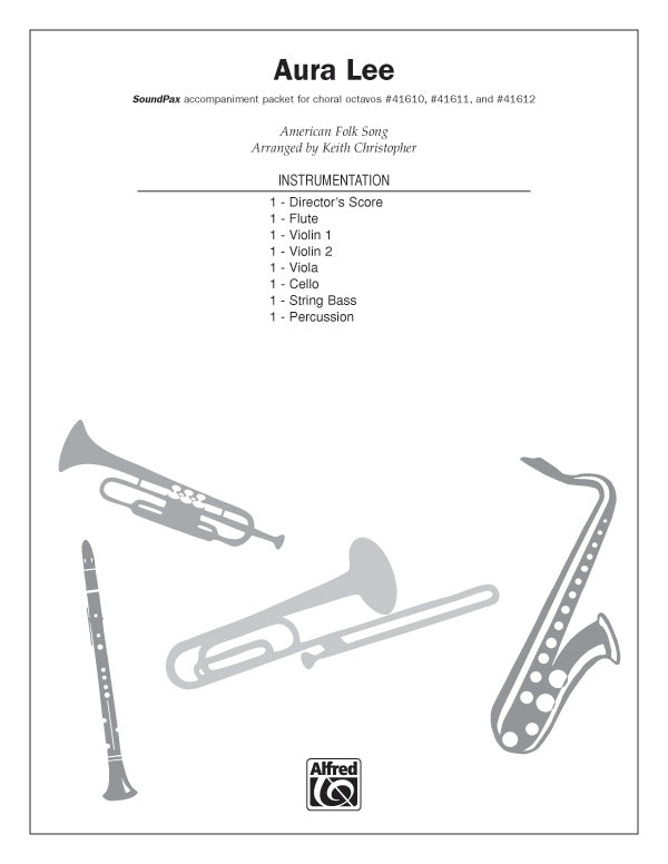 Aura Lee: Viola Sheet Music Preview