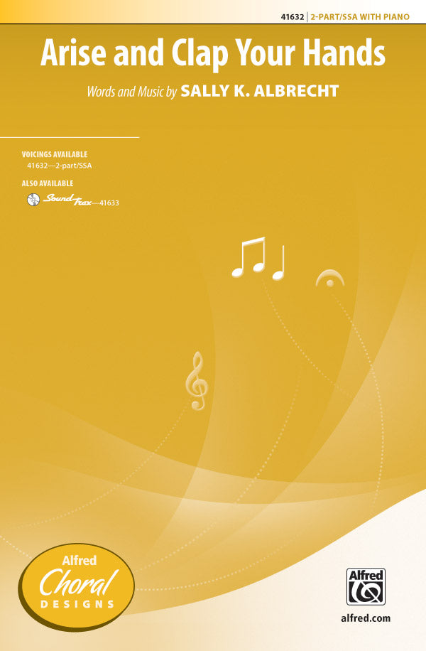 Arise and Clap Your Hands Sheet Music Preview