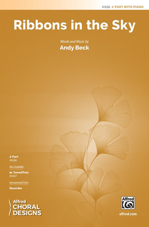 Ribbons in the Sky Sheet Music Preview