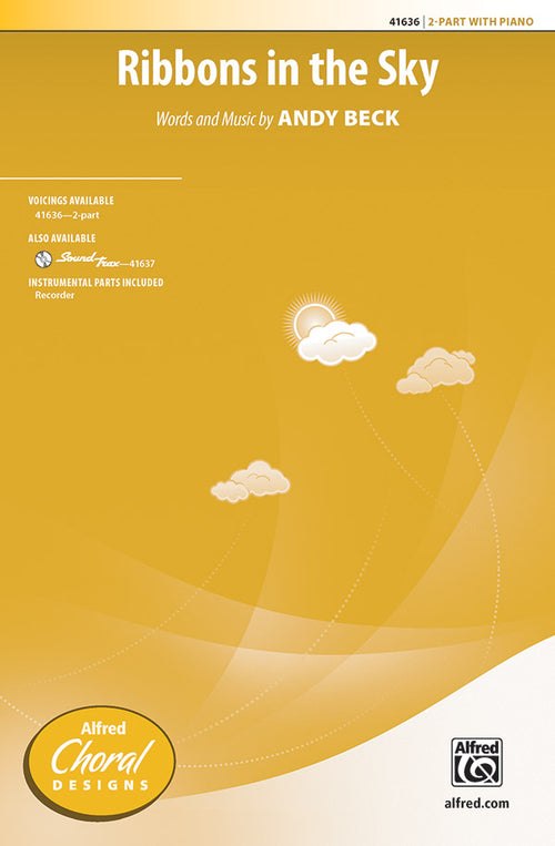 Ribbons in the Sky Sheet Music Preview