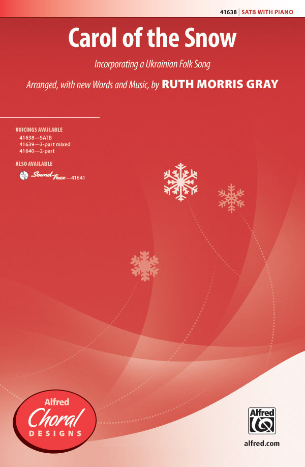 Carol of the Snow Sheet Music Preview