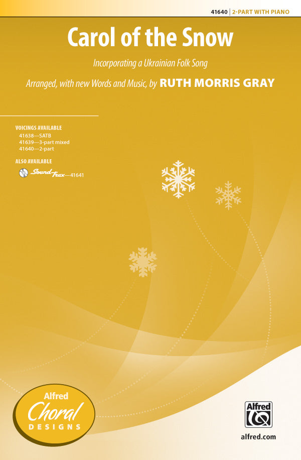 Carol of the Snow Cover Image