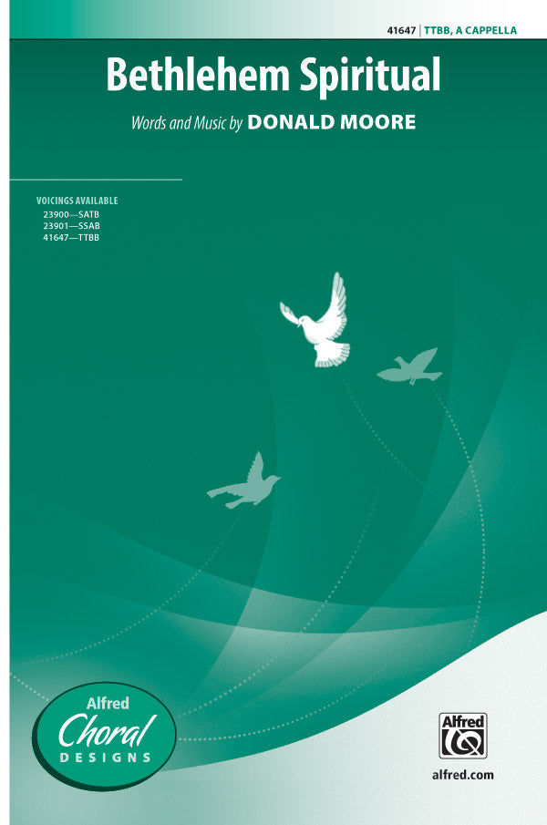 Bethlehem Spiritual Sheet Music Preview