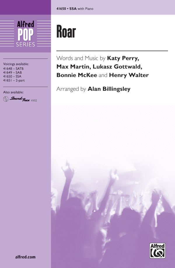 Roar Sheet Music Preview