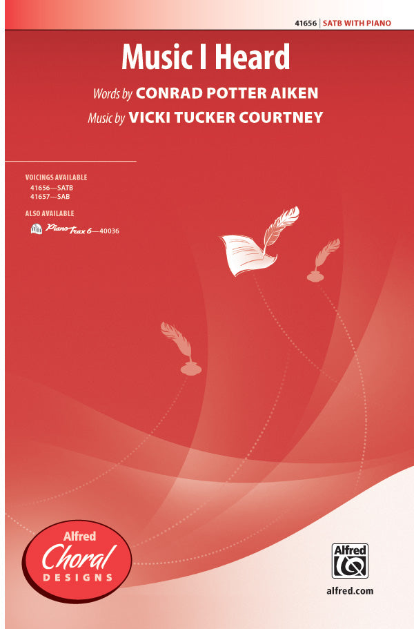 Music I Heard Sheet Music Preview