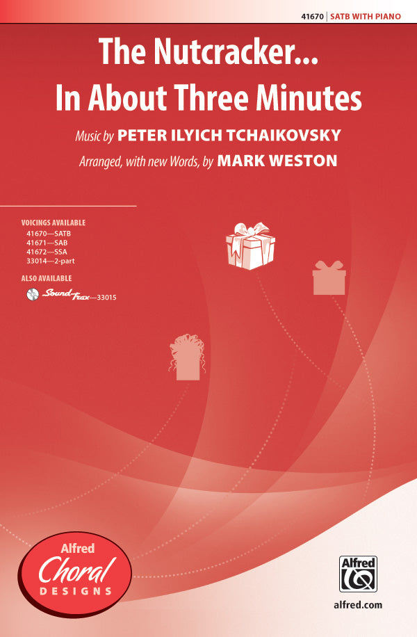 The Nutcracker . . . In About Three Minutes Sheet Music Preview