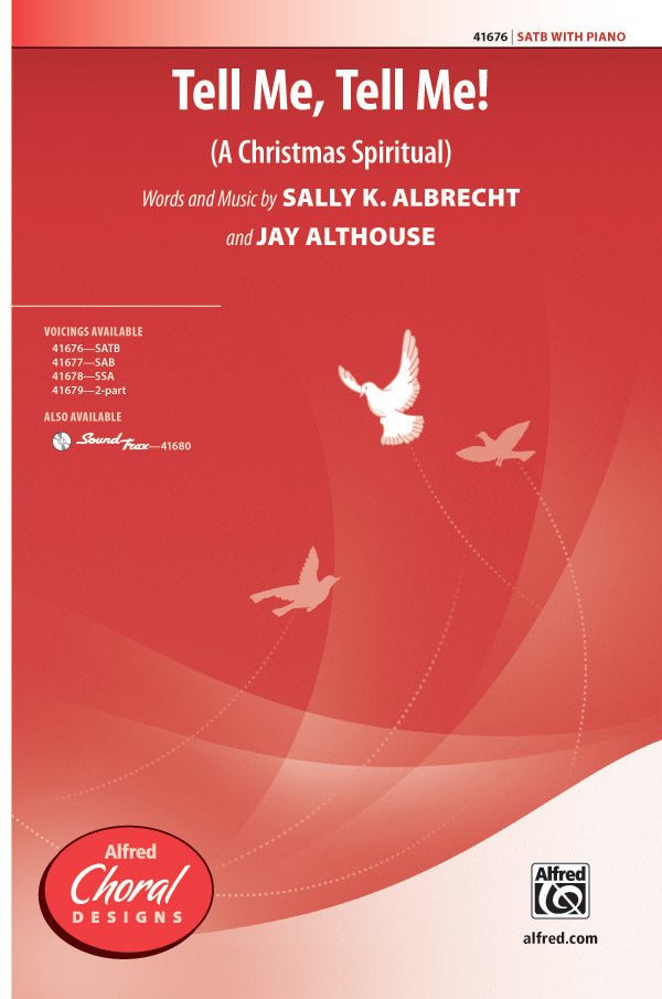 Tell Me, Tell Me! Sheet Music Preview