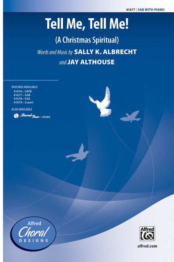 Tell Me, Tell Me! Sheet Music Preview