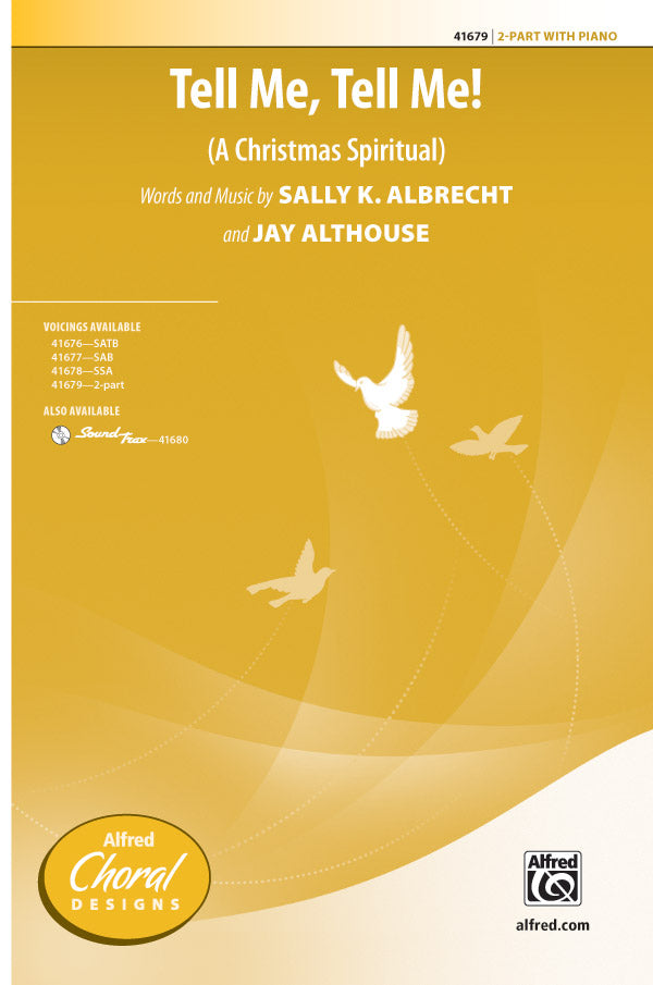 Tell Me, Tell Me! Cover Image