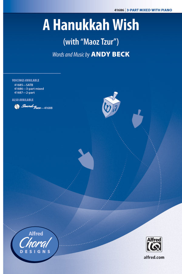 A Hanukkah Wish Sheet Music Preview