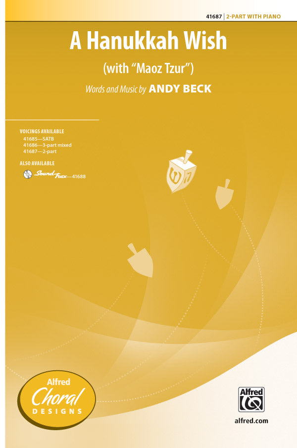 A Hanukkah Wish Sheet Music Preview