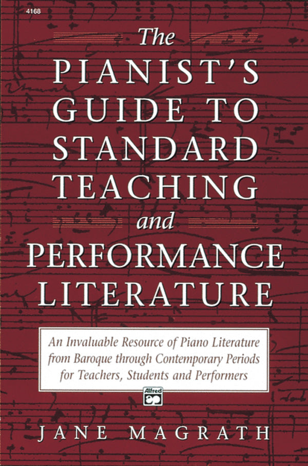 Pianists Guide to Standard Teaching and Performance Literature Sheet Music Preview