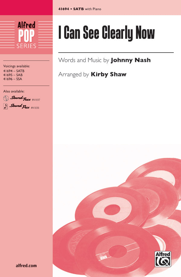 I Can See Clearly Now Sheet Music Preview
