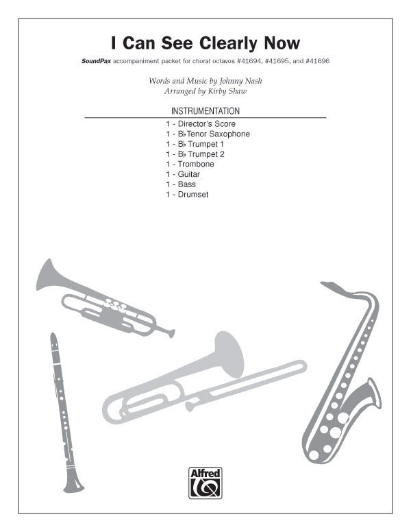 I Can See Clearly Now: Trumpet 2 Sheet Music Preview