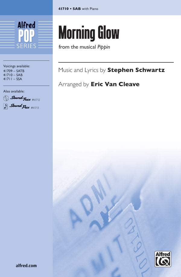 Morning Glow Sheet Music Preview