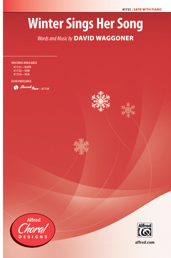 Winter Sings Her Song Sheet Music Preview