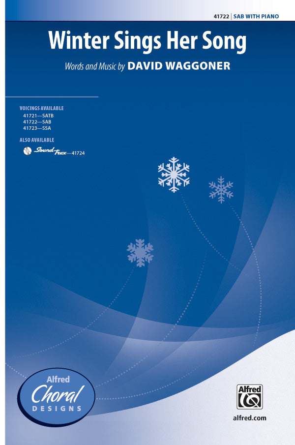 Winter Sings Her Song Sheet Music Preview