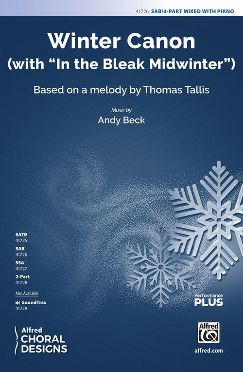Winter Canon Sheet Music Preview