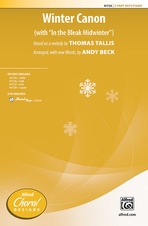 Winter Canon Cover Image