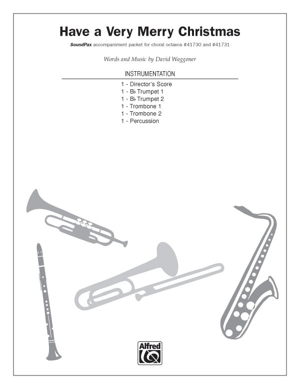 Have a Very Merry Christmas: Trombone 2 Sheet Music Preview