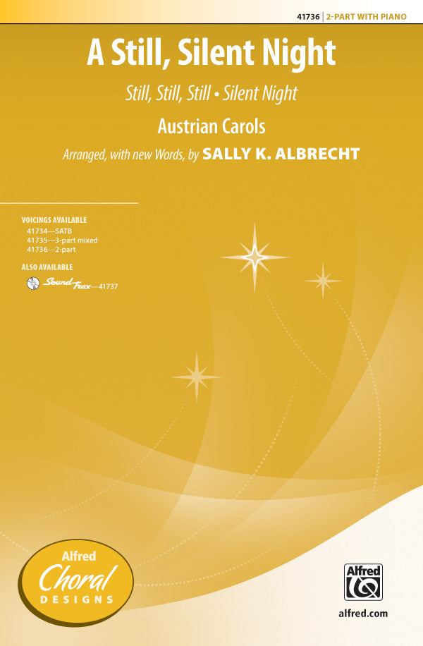 A Still, Silent Night Cover Image