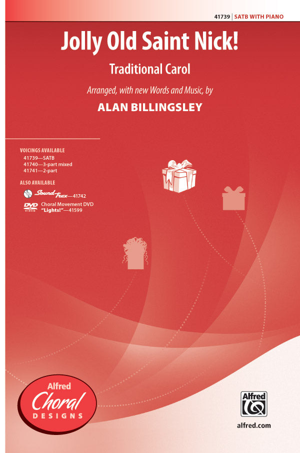 Jolly Old Saint Nick! Sheet Music Preview