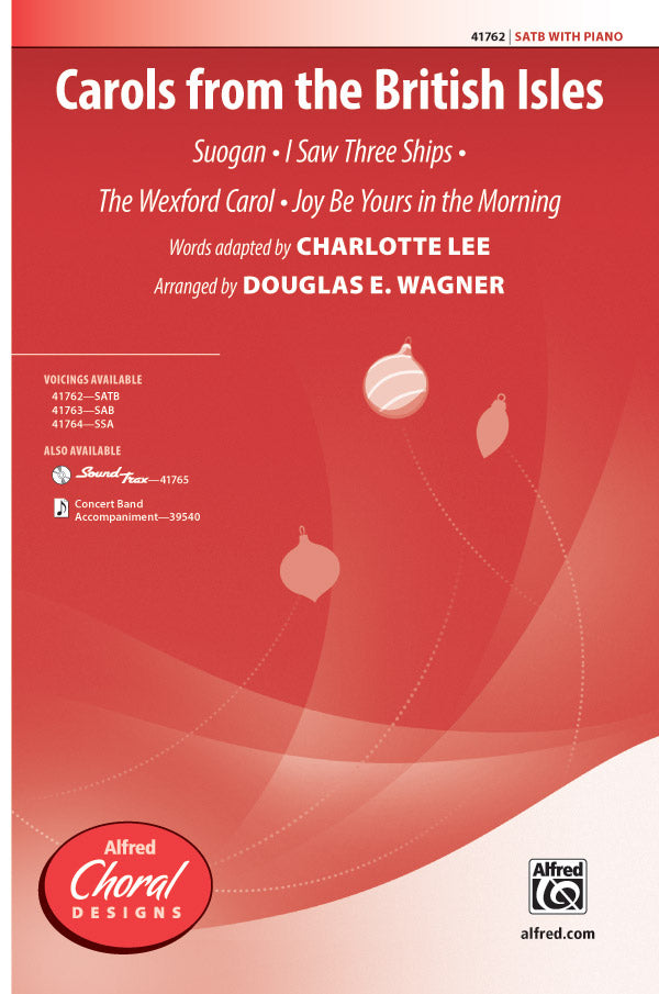 Carols from the British Isles Sheet Music Preview