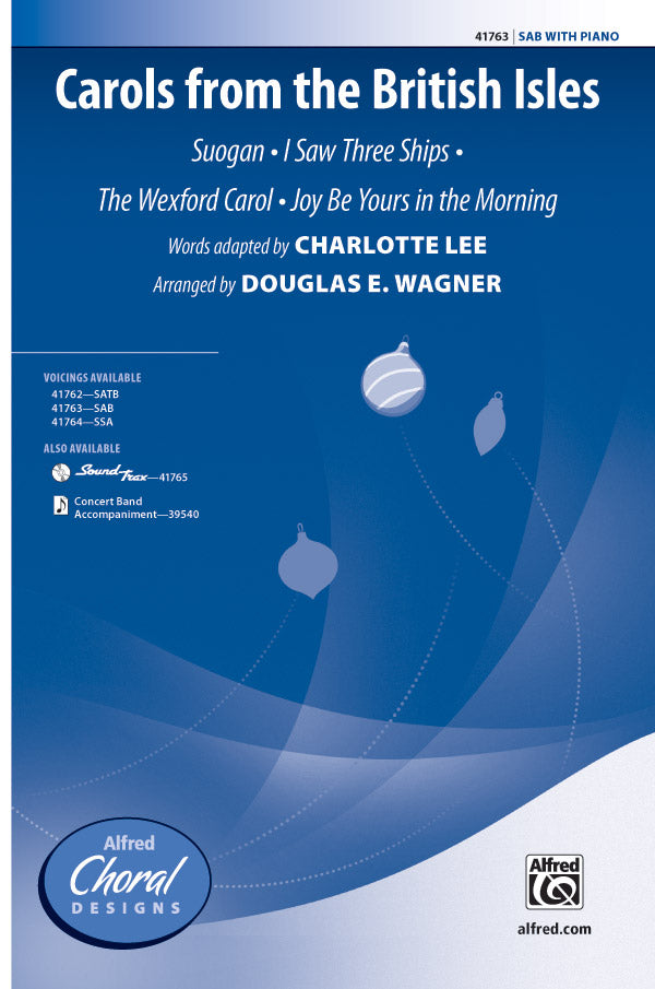 Carols from the British Isles Sheet Music Preview