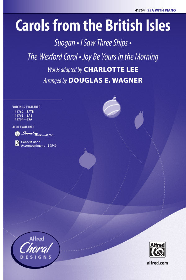 Carols from the British Isles Cover Image