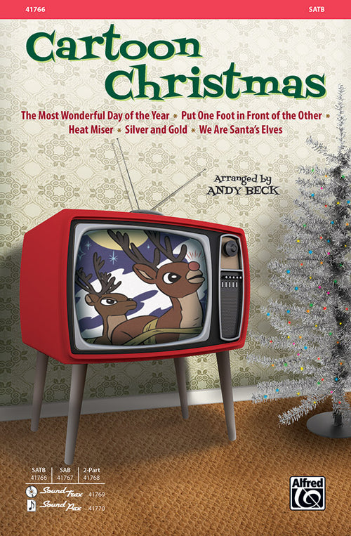 Cartoon Christmas Cover Image