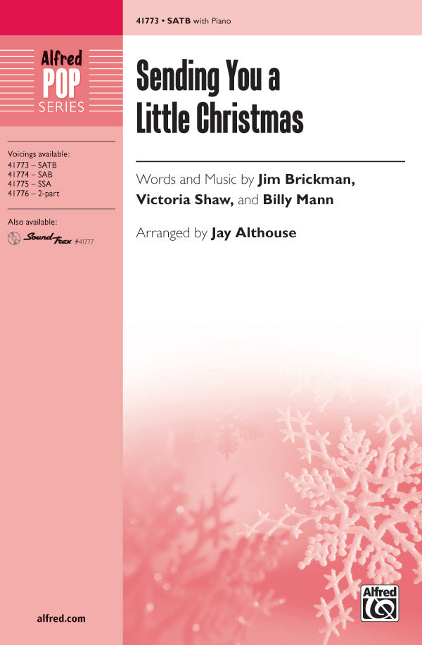 Sending You a Little Christmas Cover Image