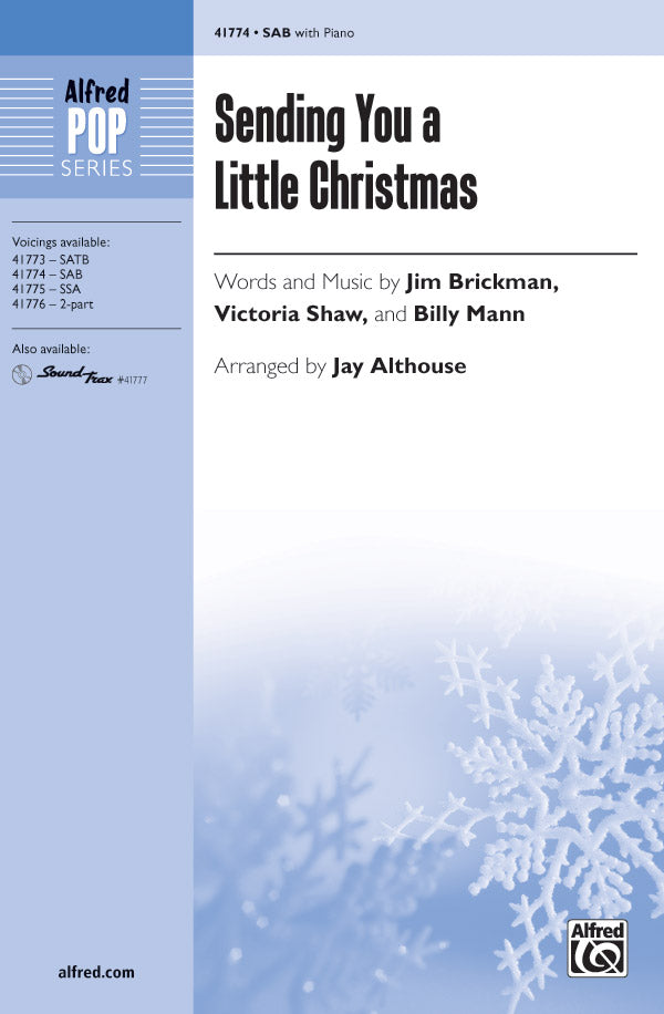 Sending You a Little Christmas Cover Image