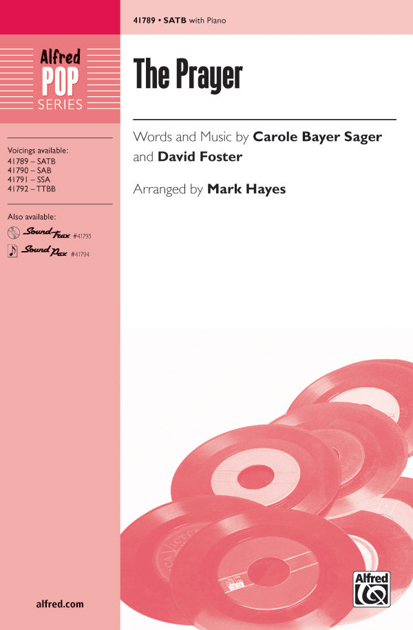 Prayer, The Sheet Music Preview