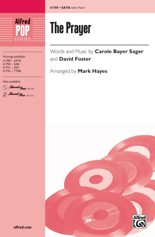 Prayer, The Sheet Music Preview