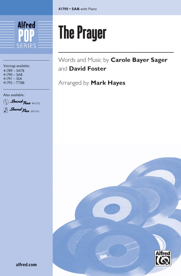 Prayer, The Sheet Music Preview
