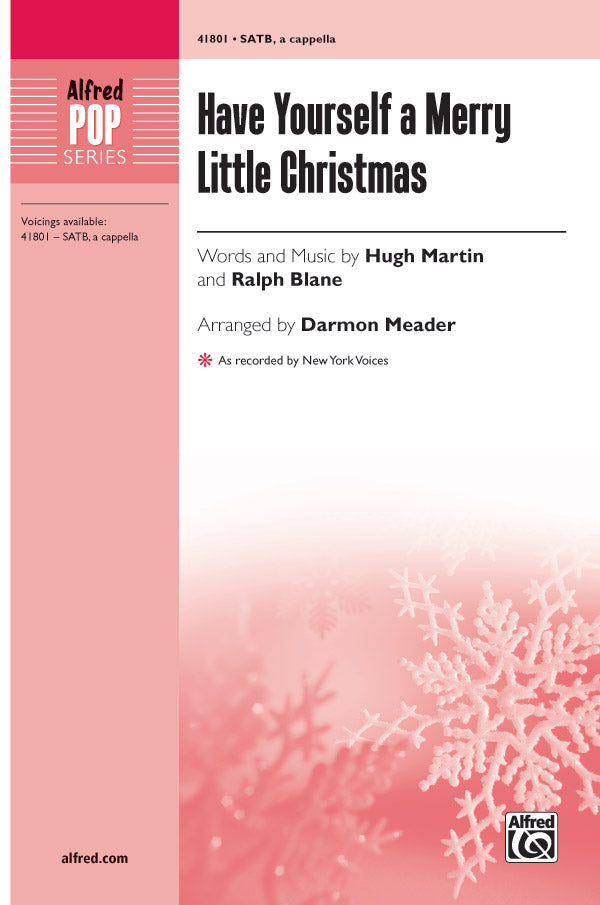 Have Yourself a Merry Little Christmas Sheet Music Preview