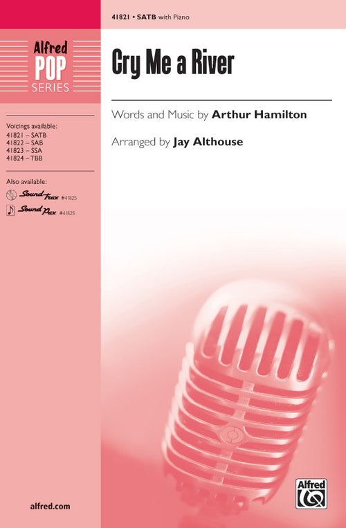 Cry Me a River Sheet Music Preview
