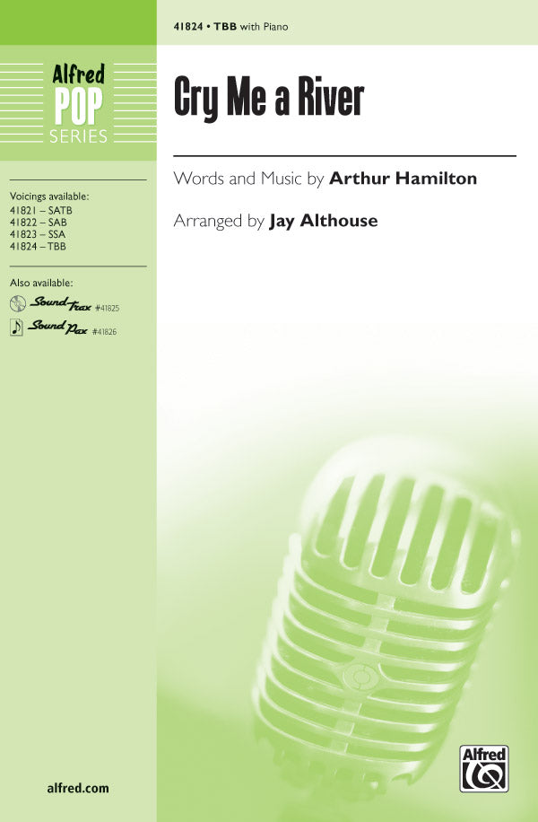 Cry Me a River Sheet Music Preview