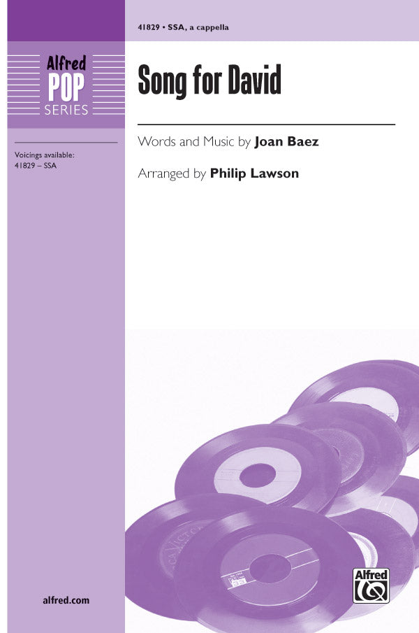 Song for David Sheet Music Preview
