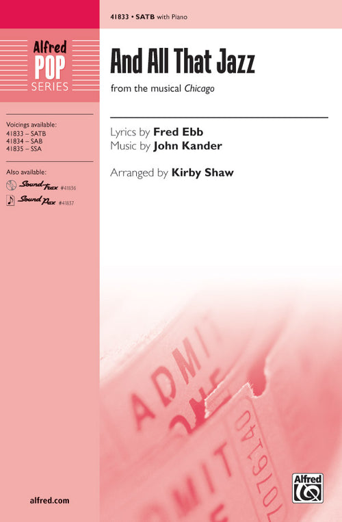 And All That Jazz Cover Image