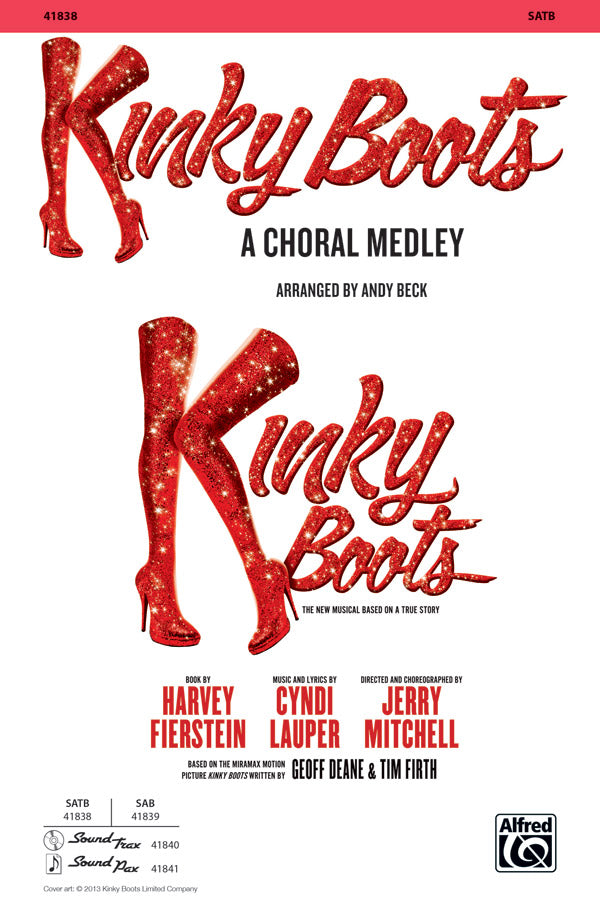 Kinky Boots Cover Image