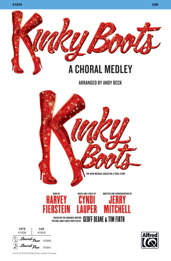 Kinky Boots Cover Image
