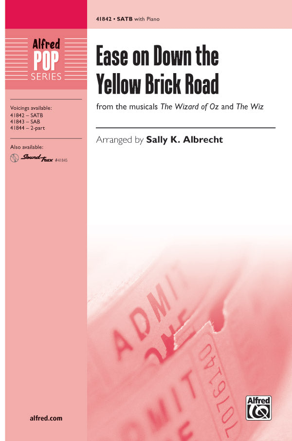 Ease on Down the Yellow Brick Road Cover Image