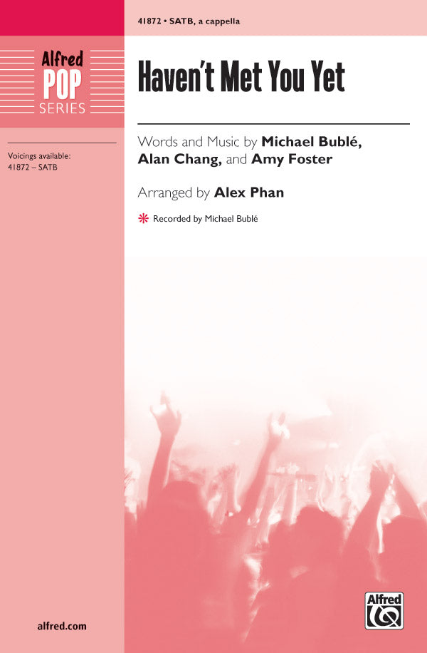 Haven't Met You Yet Cover Image