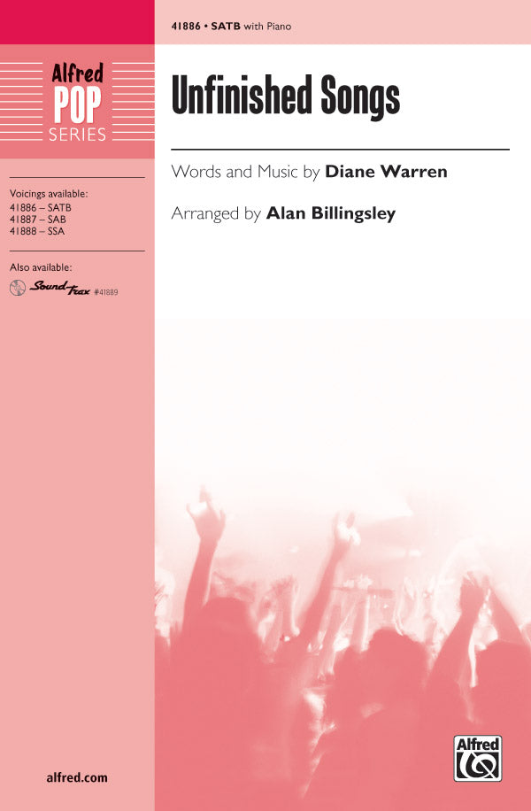 Unfinished Songs Sheet Music Preview