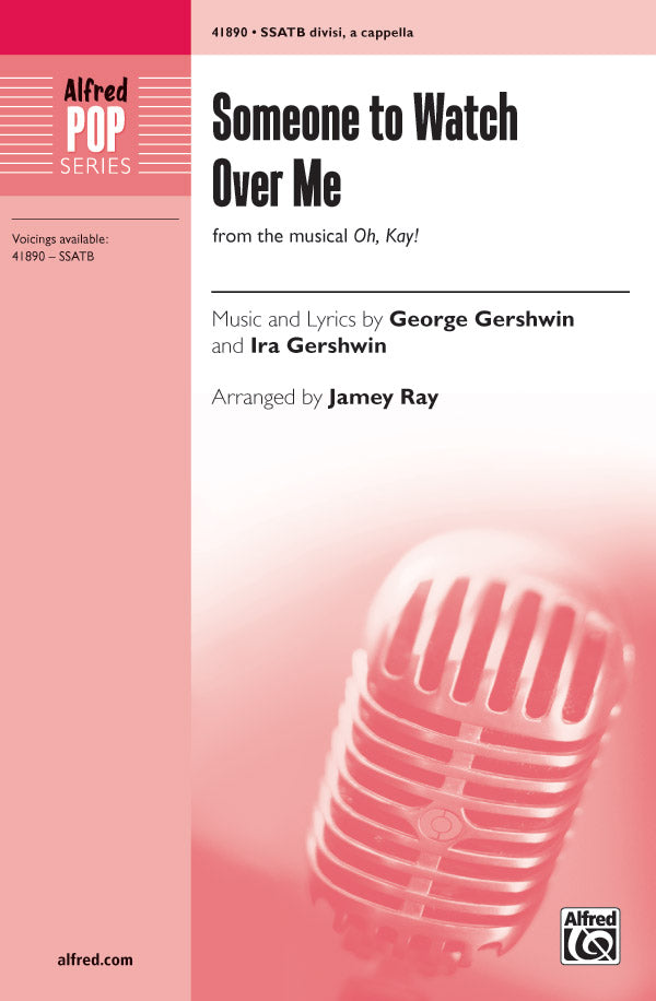 Someone to Watch Over Me Sheet Music Preview