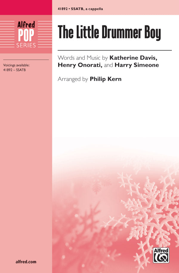 The Little Drummer Boy Sheet Music Preview